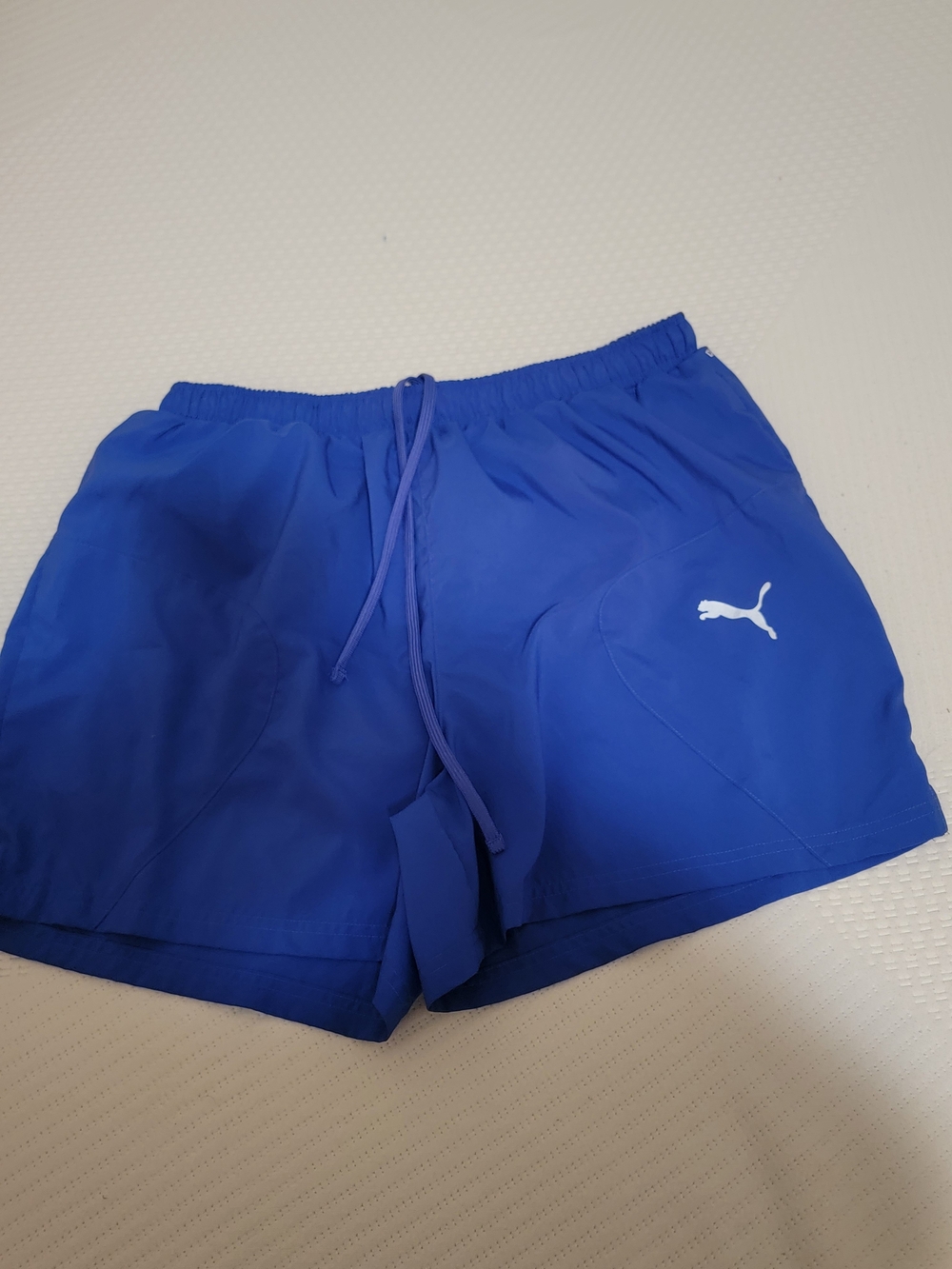 Puma Women's Royal Blue Athletic Shorts Size XL (A3)